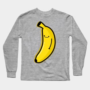 Happy Banana Long Sleeve T-Shirt